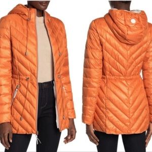 French Connection packable puffer jacket
